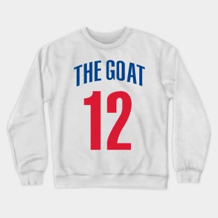 the best goat Crewneck Sweatshirt